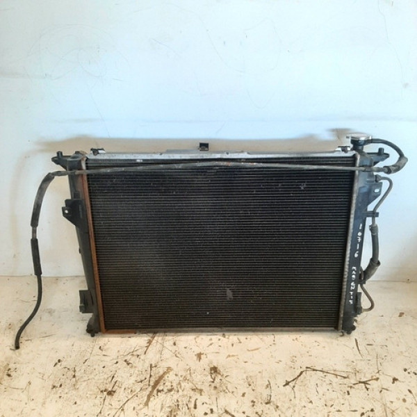 Radiador Com Ventoinha Kia Magentis 06 A 08 2.0 Automa 10716