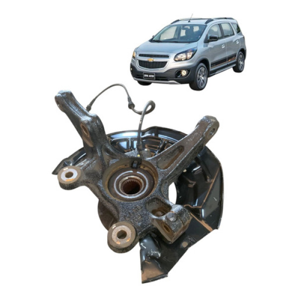 Montante Dianteiro Direito Chevrolet Spin 1.8 2013 A 2017