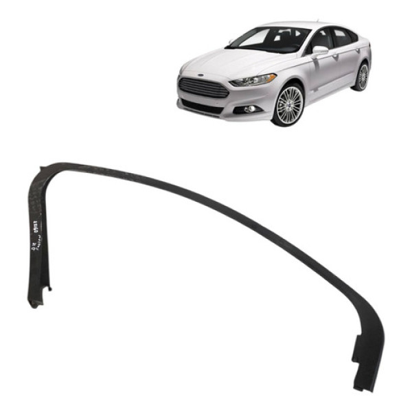 Acabamento Porta Dianteira Esquerda Ford Fusion 2013 A 2016