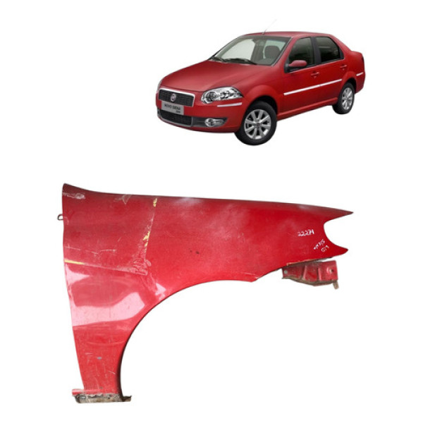 Para Lama Direito Fiat Siena 2005 A 2012