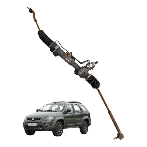 Caixa Direção Hidráulica Fiat Palio Weekend 1.8 2009 A 2015