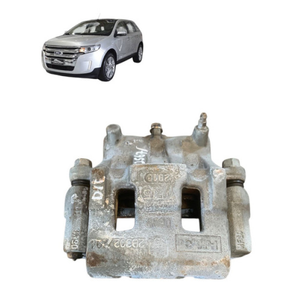 Pinça Freio Dianteira Esquerda Ford Edge 3.5 V6 2011 A 2014