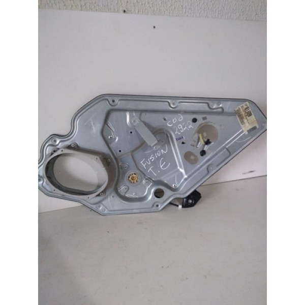 Máquina Vidro Elétrico Tras Esq Fusion 2006 A 2012 