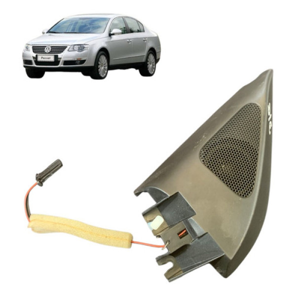 Acabamento Int Retroviso Esque Volkswagen Passat 2006 A 2010