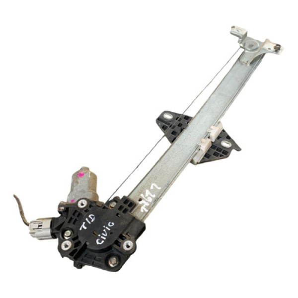 Maquina Vidro Traseira Direita Honda Civic 2007 A 2011