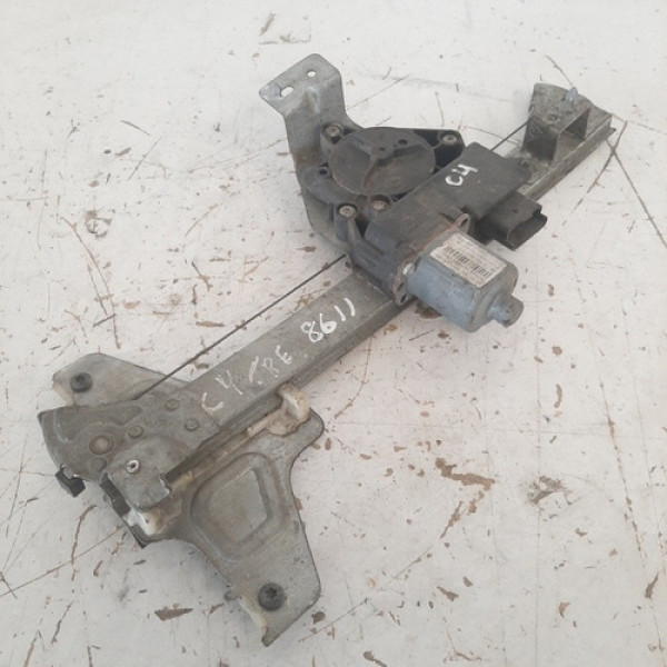Maquina Vidro Traseira Esquerda Citroën C4 2008 2012 8611