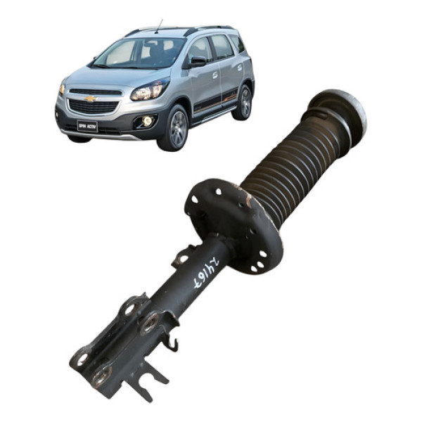 Amortecedor Dianteiro Esquerdo Chevrolet Spin 2013 A 2017