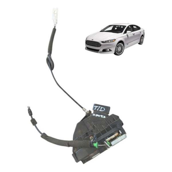 Fechadura Porta Traseira Direita Ford Fusion 2013 A 2016