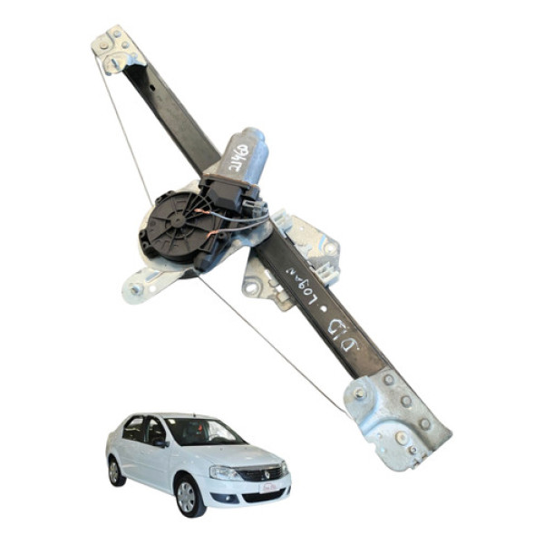 Maquina Vidro Dianteira Direita Renault Logan 2009 A 2012