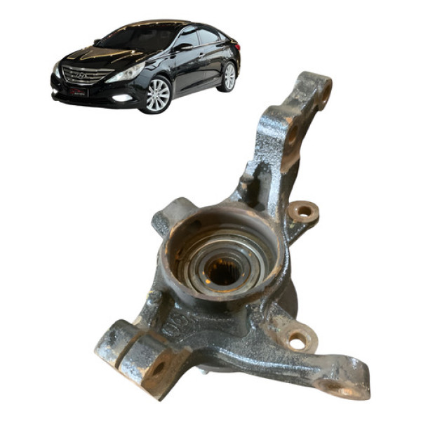Montante Dianteiro Direito Hyundai Sonata 2.4 2010 A 2014 