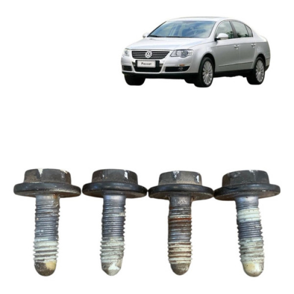 Jogo Parafuso Dobradiça Volkswagen Passat 2.0 2006 A 2010
