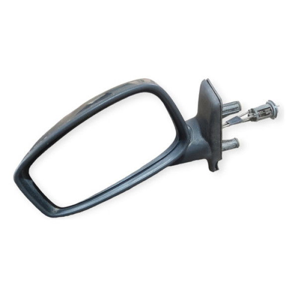 Retrovisor Manual Lado Esquerdo Fiat Ideia Stilo 2006 A 2010