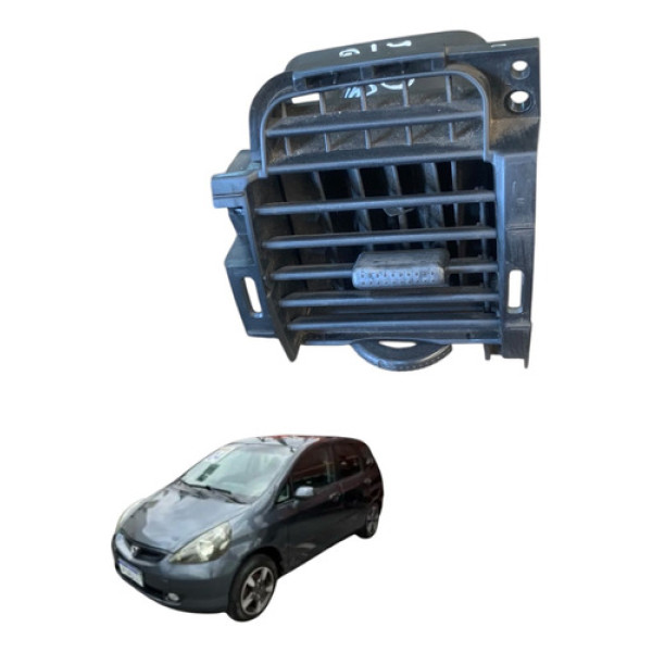 Difusor Ar Condicionado Esquerdo Honda Fit 2004 A 2009