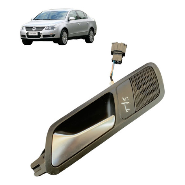 Maçaneta Interna Traseir Esque Volkswagen Passat 2006 A 2010