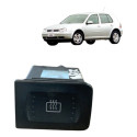 Botão Desembaçador Traseiro Volkswagen Golf 2001 A 2006