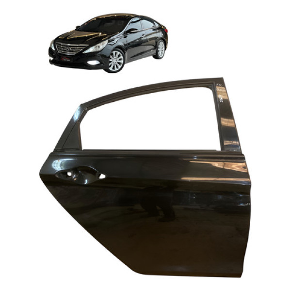 Porta Traseira Direita Hyundai Sonata 2010 A 2014 