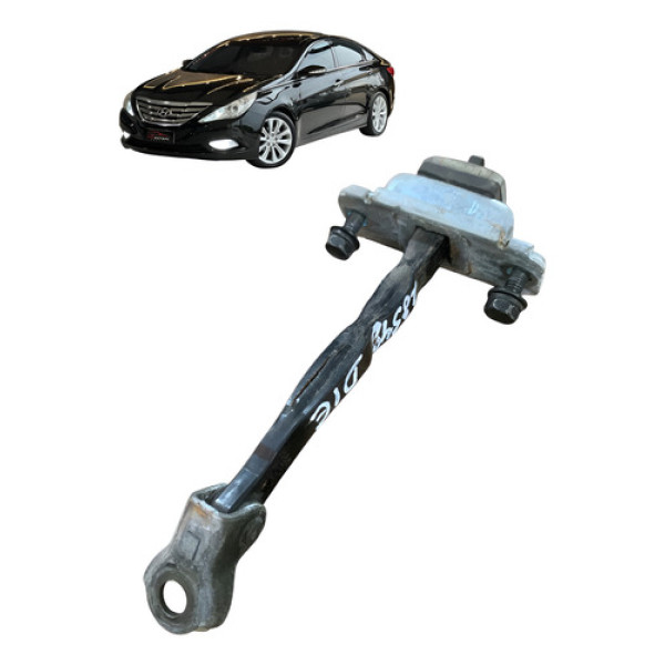 Limitador Porta Dianteira Esquer Hyundai Sonata 2010 A 2014 