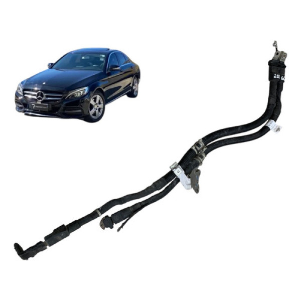 Chicote Cabo Bateria Mercedes C200 C250  2.0 T 2015 A 2019