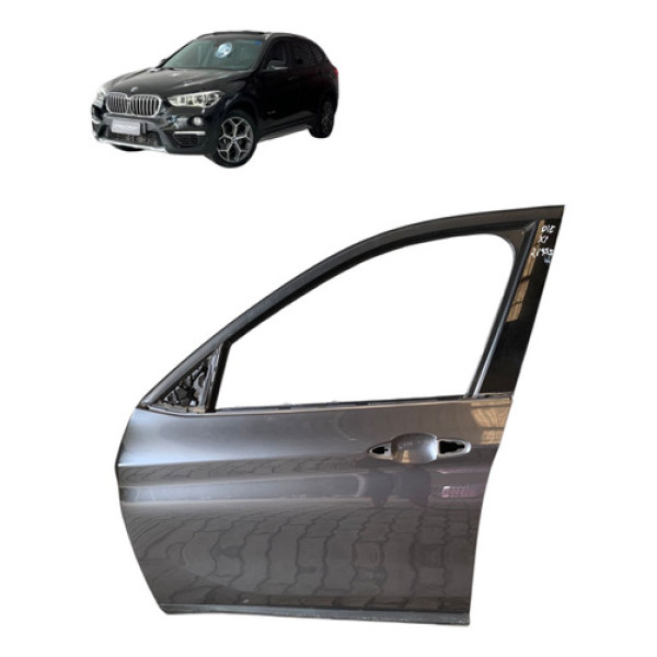 Porta Dianteira Esquerda Bmw X1 2016 A 2021