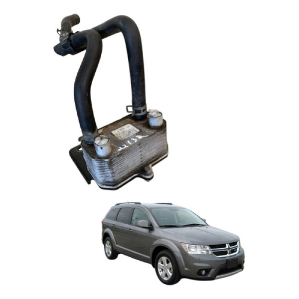 Trocador Calor Oleo Motor Dodge Journey 2.7 V6 2009 A 2017