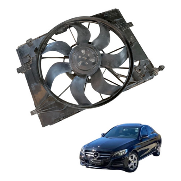 Ventoinha Radiador Mercedes C200 C250 2.0 2015 A 2019
