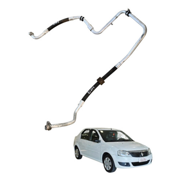 Mangueira Ar Condicionado  Renault Logan 1.6 8v 2009 A 2012