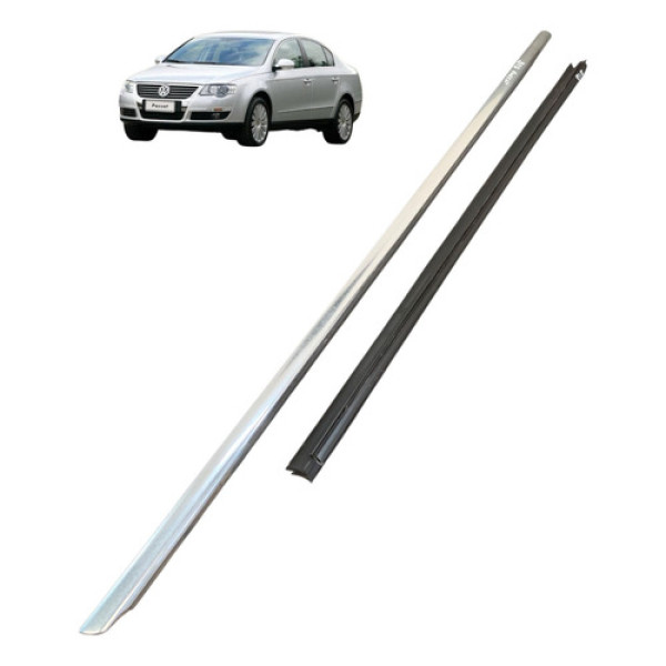 Kit Pestana Porta Diant Direit Volkswagen Passat 2006 A 2010
