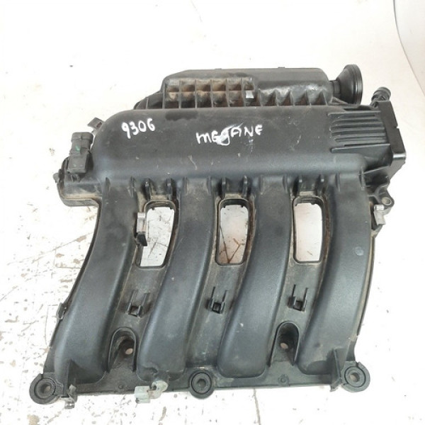 Coletor Admissão Megane 2.0 Automatico  2007 A 2012 9306