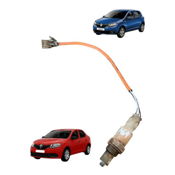 Sonda Lambda Pós Catali Renault Sandero 1.0 3cil 2016 A 2021