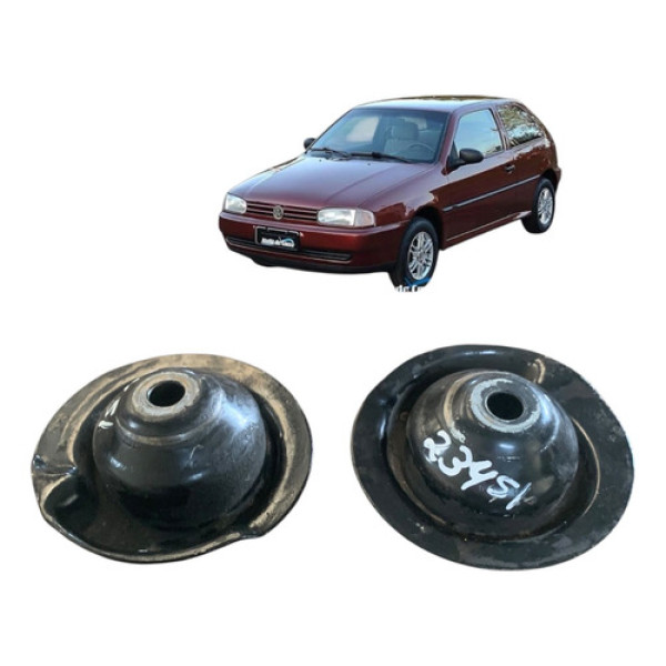 Par Prato Mola Dianteira Volkswagen Gol Mi 1997 A 2000