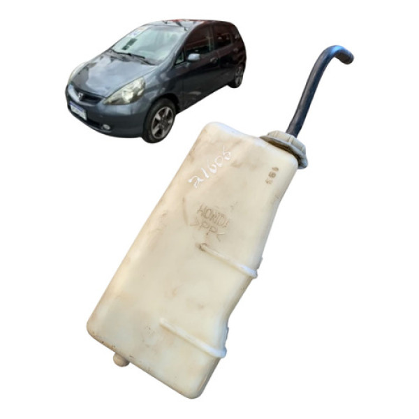 Reservatório Água Radiador Honda Fit 2004 A 2009 