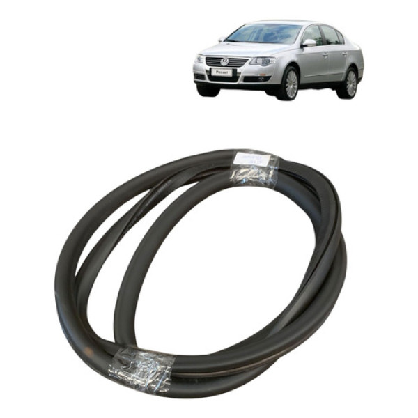 Borracha Porta Dianteira Esque Volkswagen Passat 2006 A 2010