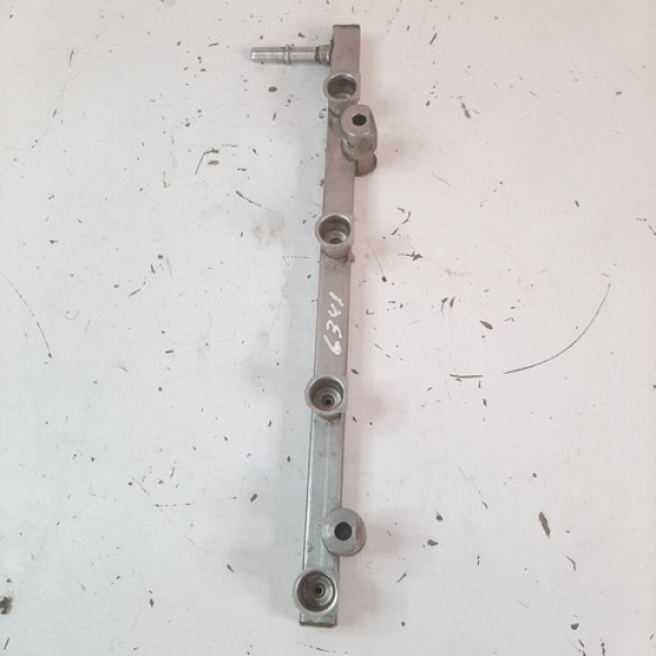 Flauta Do Bico Injetor Cherry Qq 1.0 2010 2013 Cod. 6341