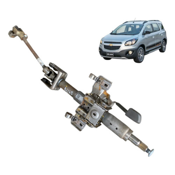 Coluna Direção Chevrolet Spin 1.8 2013 A 2017