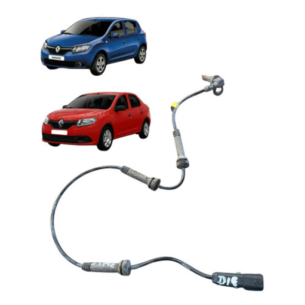 Sensor Abs Freio Renault Sandero Logan 1.0 3cil 2016 A 2021