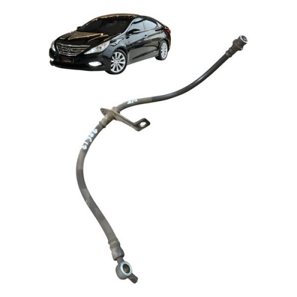 Flexível Freio Diante Esquer Hyundai Sonata 2.4 2010 A 2014 