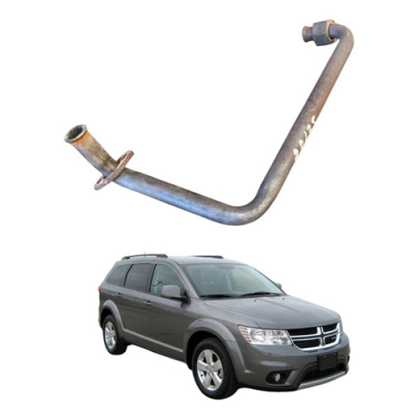 Cano Arrefecimento Dodge Journey 2.7 2009 A 2017