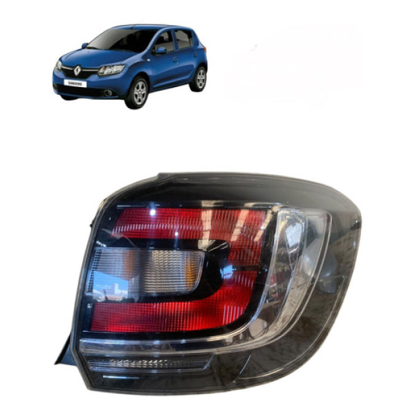 Lanterna Traseira Direita Renault Sandero 2016 A 2021