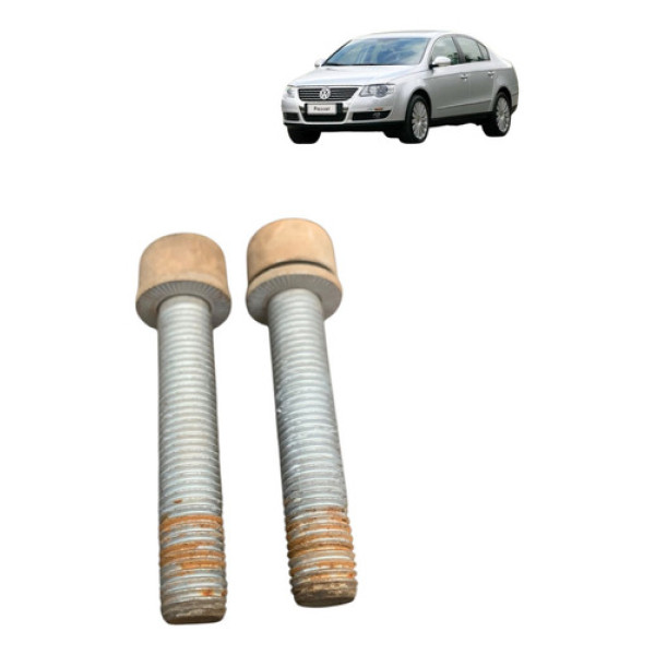Parafusos Pinça Freio Traseira Volkswagen Passat 2006 A 2010