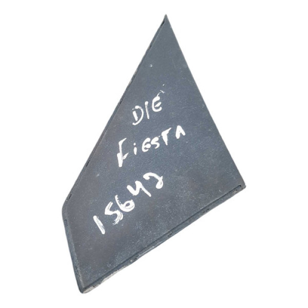 Acabamento Para Lama Esquerdo Ford Fiesta 2005 A 2012 