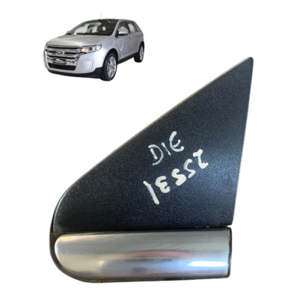 Acabamento Retrovisor Esquerdo Ford Edge 2011 A 2014
