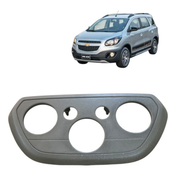 Moldura Comando Ar Condicionado Chevrolet Spin 2013 A 2017