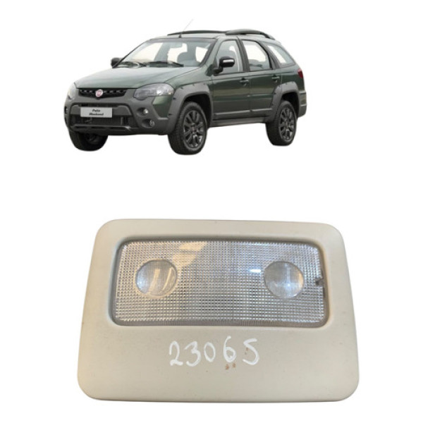Luz Cortesia Interna Fiat Palio Weekend Adventur 2009 A 2015