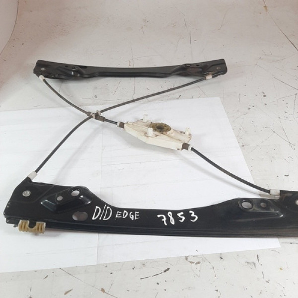 Maquina Vidro Dianteira Dir Ford Edge 3.5 V6 2008 2010 7853