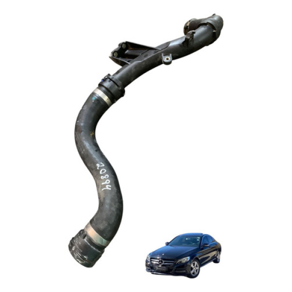 Mangueira Agua Radiador Mercedes C200 C250 2.0 T 2015 A 2019