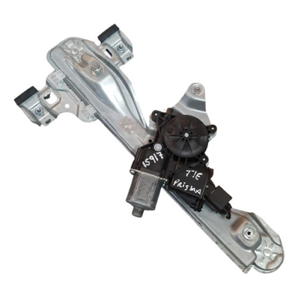 Maquina Vidro Traseira Esquerda Prisma Onix Joy 2017 A 2022 