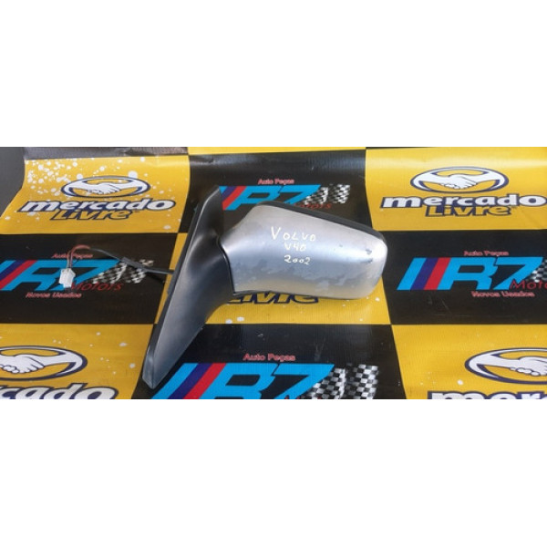 Retrovisor Elétrico Volvo V40 2002 Lado Esquerdo 