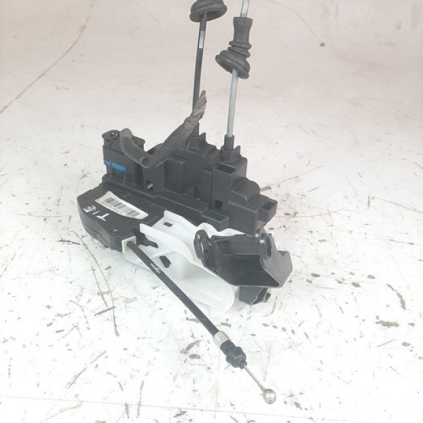 Fechadura Porta Trase Esque Hyundai Santa Fé 3.5 2008 A 2014