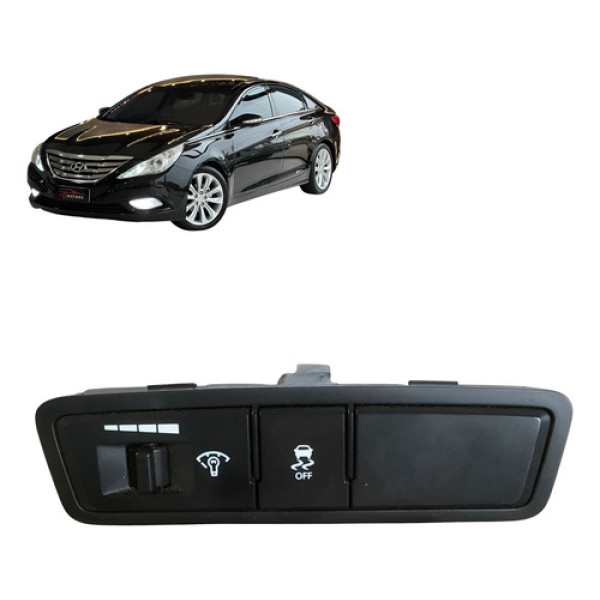 Botão Controle Estabilidade Hyundai Sonata 2010 A 2014 
