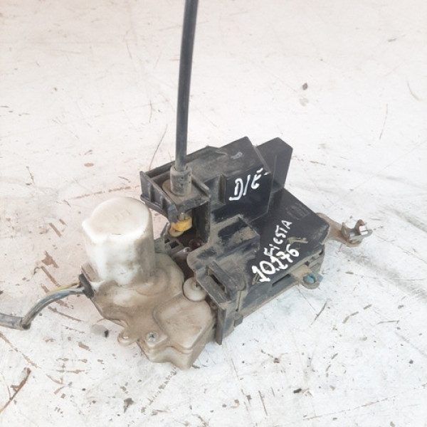 Fechadura Porta Dianteir Esquer Fiesta 1.0 2003 A 2010 10176